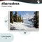Stupell Industries Way Up North Landscape Framed Giclee, design by Petal Prints Design